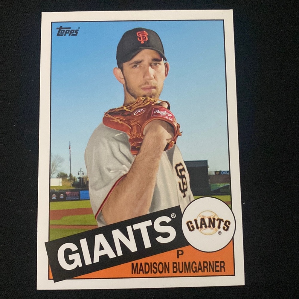 Madison Bumgarner - 2013 Topps